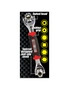 Ultimate Wrench 48in1 Tool w/ Anti Slip Teeth Tuff Grade Alloy Steel Black//Red, hi-res