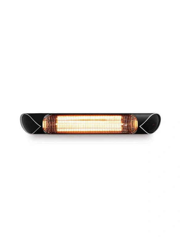 Hotto Wall Mounted Electric Infrared Heater 2000W With Remote Indoor/Outdoor, hi-res image number null