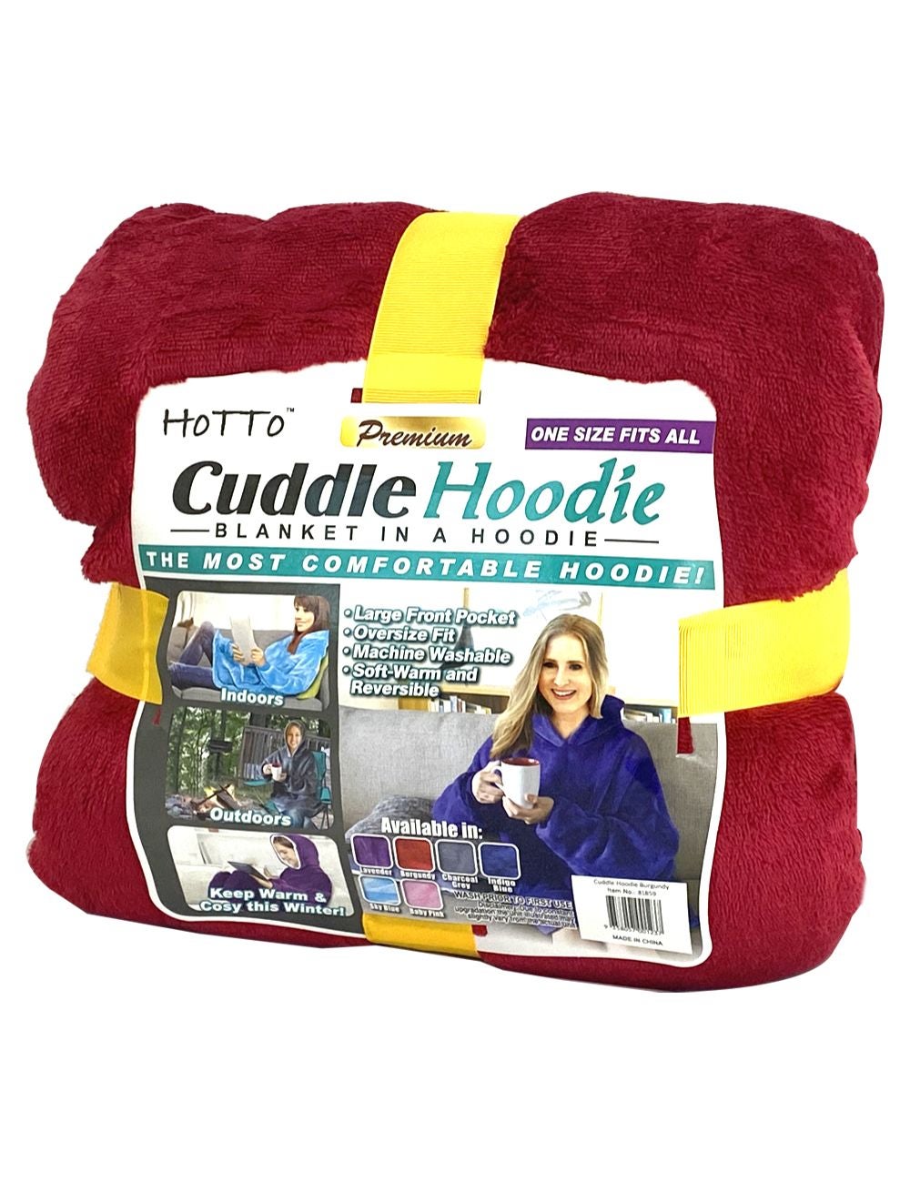 Canadian tire blanket hoodie hot sale