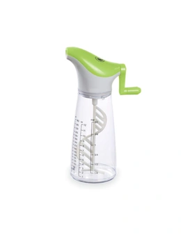 Innobella Kitchen Salad Dressing Mixer/Spinner Pour Bottle 360ml BPA Free 23x8cm