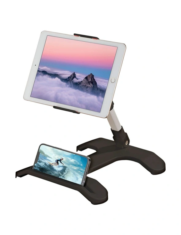 Gadget Innovations Lazy Lounger Stand Mount/Holder For Mobile Phones/iPad Black, hi-res image number null