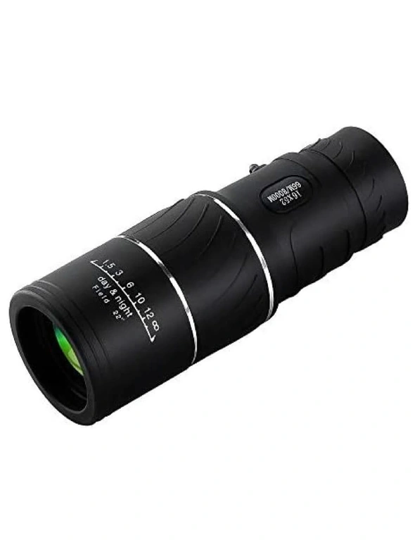 Gadget Innovations 16x52 66/8000m Clear Vision Pocket Monocular Zooming Telecope, hi-res image number null