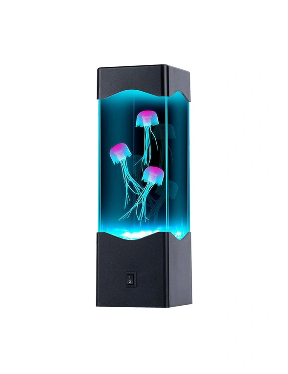 25th Hour LED Colour Changing USB/Battery Jelly Fish Mood/Desk Lamp 23x7.5cm, hi-res image number null