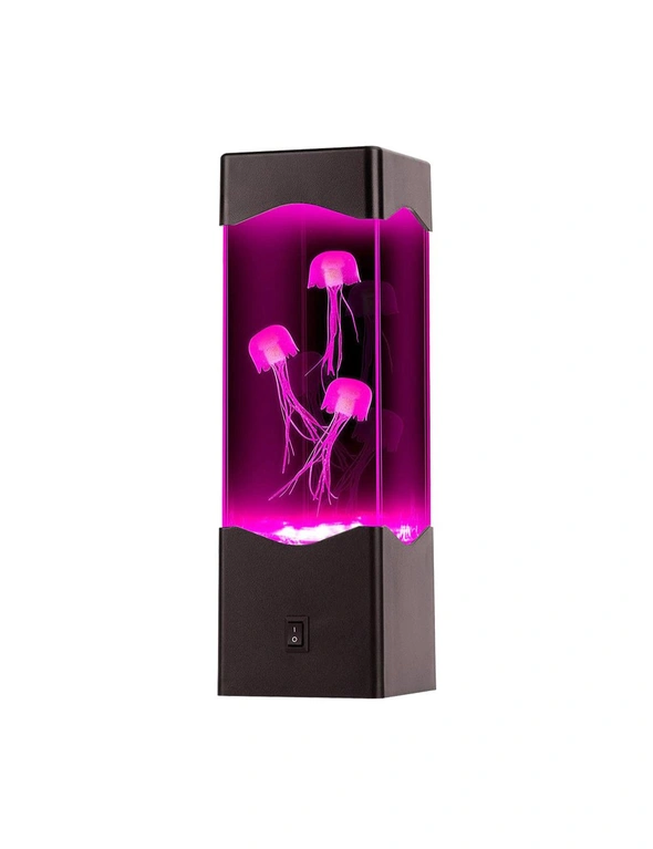 25th Hour LED Colour Changing USB/Battery Jelly Fish Mood/Desk Lamp 23x7.5cm, hi-res image number null