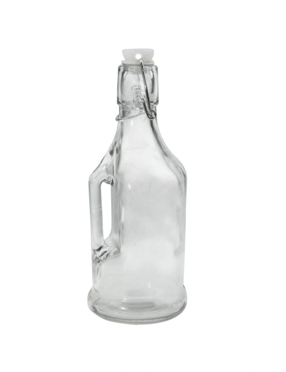 LemonLime 350ml Glass Clip Bottle 2PK, hi-res image number null