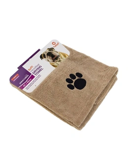 PawsClaws 60x90cm Microfiber Drying Towel