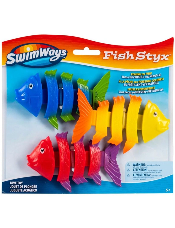 Swimways Fish Styx Water Toy 5y+, hi-res image number null