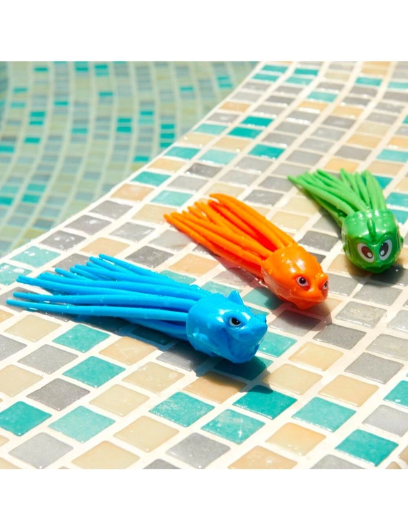 3pc Swimways Squidivers Water Toy, hi-res image number null