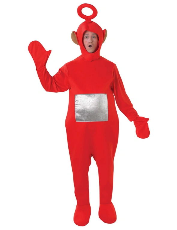 Rubies Po Teletubbies Deluxe Teletubby Dress Up Adults Costume Size STD, hi-res image number null