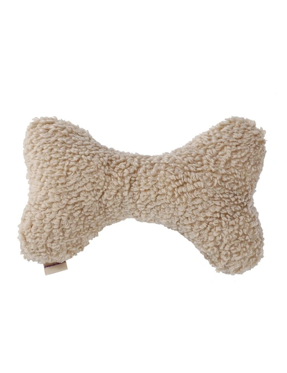 2x Paws & Claws Jumbo Bone Sherpa Plush/Soft Dog/Pet Toy 35x23x8cm Assorted, hi-res image number null