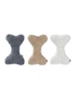 2x Paws & Claws Jumbo Bone Sherpa Plush/Soft Dog/Pet Toy 35x23x8cm Assorted, hi-res
