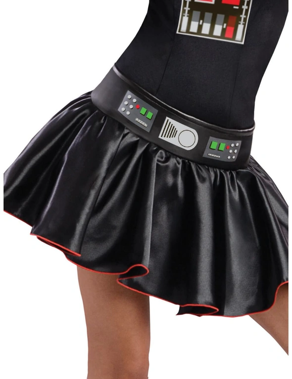 Star Wars Darth Vader Female Womens Dress Up Character/Party Costume Size XS, hi-res image number null