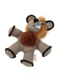 Paws & Claws 32cm Super Tuff Buddies Oxford Pet Interactive Toy Lion w/ Squeaker, hi-res