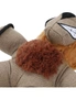 Paws & Claws 32cm Super Tuff Buddies Oxford Pet Interactive Toy Lion w/ Squeaker, hi-res
