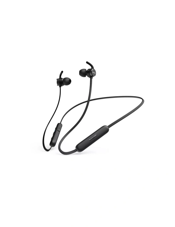 Philips in Ear Wireless Lightweight Headphones Comfort fit Bluetooth Set Black, hi-res image number null
