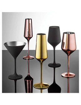2pc Tempa Aurora 400ml Stem Wine Glass Cocktail Drinking Cup Glassware Gold