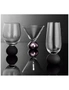 2pc Tempa Astrid 445ml Glasses Cocktail/Wine Water Drinkware Cup Matte Black, hi-res