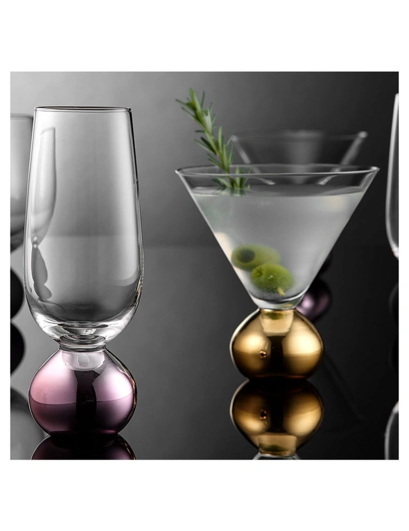 2pc Tempa Astrid 445ml Wine Glass Water/Cocktail Drinking Glassware Cup Rose, hi-res image number null