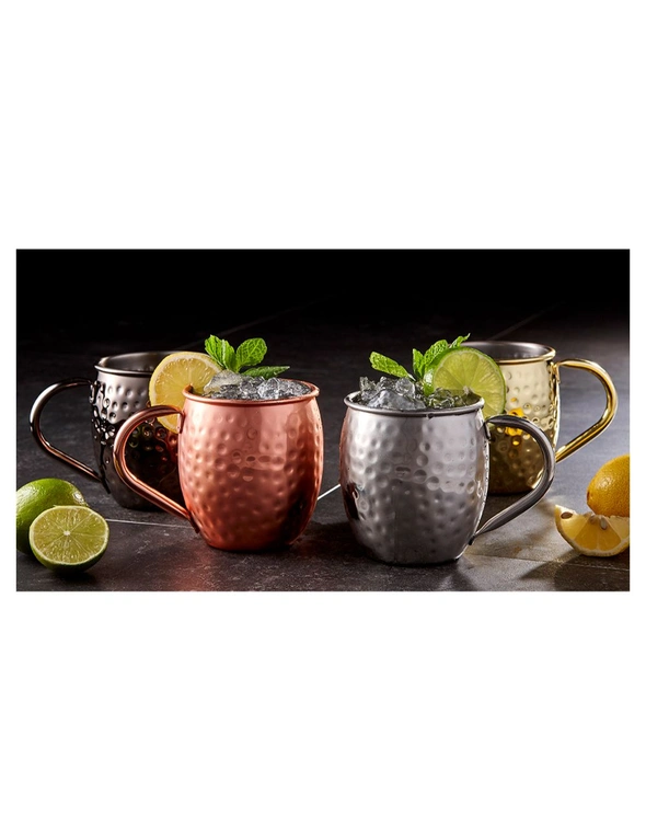 Moscow Mule Hammered Copper Stainless Steel Mug