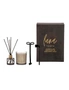 Tempa Luna Coconut & Lime Candle/Diffuser w/Wick/Snuffer Trimmer Fragrance Set, hi-res