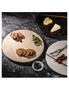 Tempa Emerson Champagne Round Marble Lazy Susan Food Serving Tray/Board/Plate, hi-res