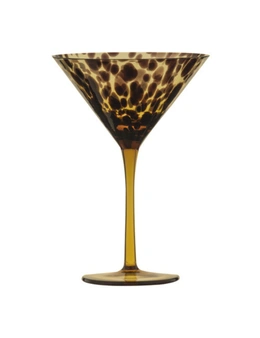 2pc Tempa Anthea Martini/Coctail Round Decorative Drinking Glasses/Glassware