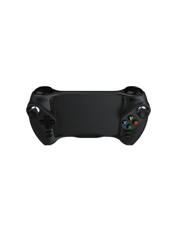 Glap Dual Shock Wireless Android Gaming Controller - Black, hi-res image number null