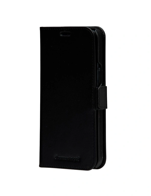 Dbramante iPhone 12 / 12 Pro Lynge Leather Wallet Case - Black, hi-res image number null