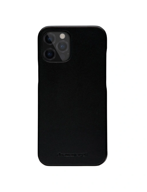 Dbramante iPhone 12 / 12 Pro Lynge Leather Wallet Case - Black, hi-res image number null