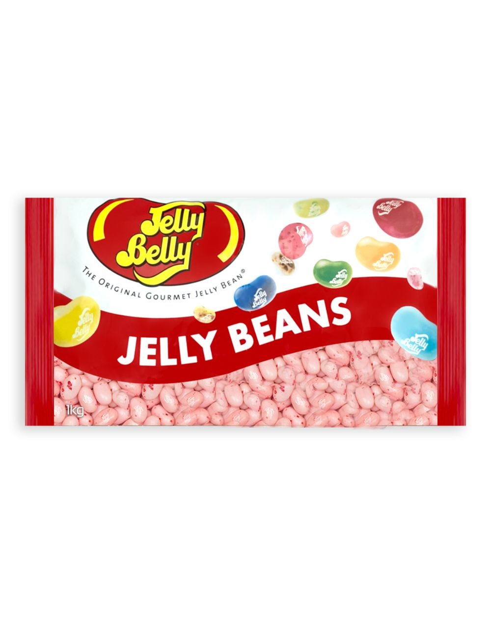 Jelly Belly 1kg Strawberry Cheesecake Jelly Bean Bag Candy ...