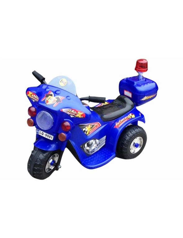 Indoor/Outdoor 3 Wheel Electric Ride On Motorcycle Motor Trike Kids/Toddler, hi-res image number null