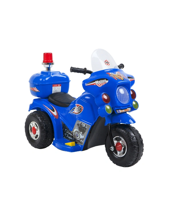 Indoor/Outdoor 3 Wheel Electric Ride On Motorcycle Motor Trike Kids/Toddler, hi-res image number null