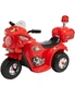 Indoor/Outdoor Red 3 Wheel Electric Ride On Motorcycle Motor Trike Kids/Toddler, hi-res
