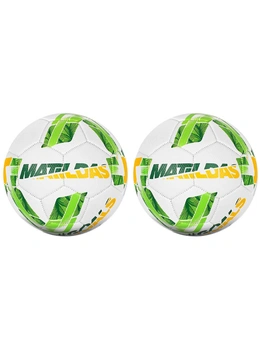 Summit Global 2X Australia Matilda Soccer Ball Size 5