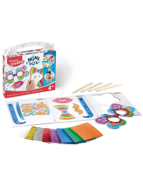 Maped Mini Box Mosaic Kids Activity 4y+, hi-res image number null