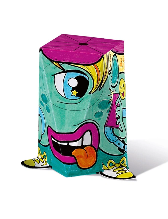 Maped Mini Box Monsters Kids Activity 4y+, hi-res image number null