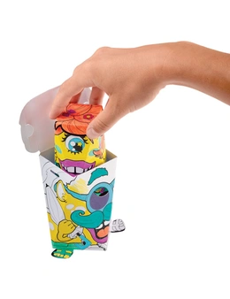 Maped Mini Box Monsters Kids Activity 4y+
