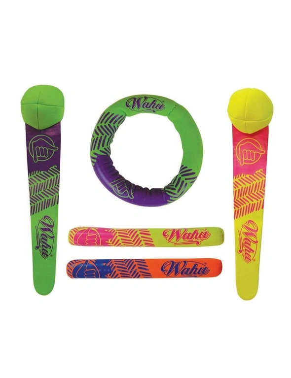 5pc Wahu Dive Fun Pack Stix/Streamers/Ring Pool Toy 6y+, hi-res image number null