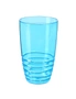 6x Lemon & Lime Wave Deco 700ml Tumbler Water/Juice Drink Party/Picnic Cup Asst, hi-res