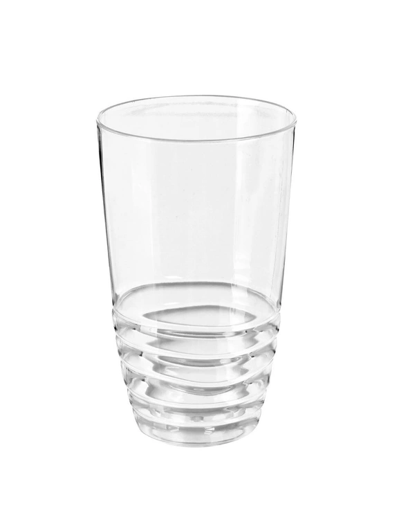 6x Lemon & Lime Wave Deco 700ml Tumbler Water/Juice Drink Party/Picnic Cup Asst, hi-res image number null