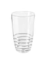 6x Lemon & Lime Wave Deco 700ml Tumbler Water/Juice Drink Party/Picnic Cup Asst, hi-res