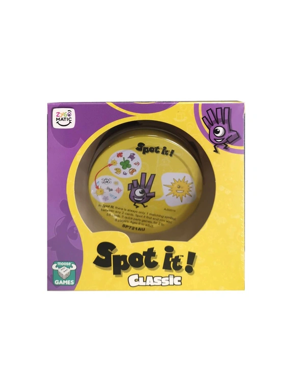 Moose Games Spot it Classic, hi-res image number null