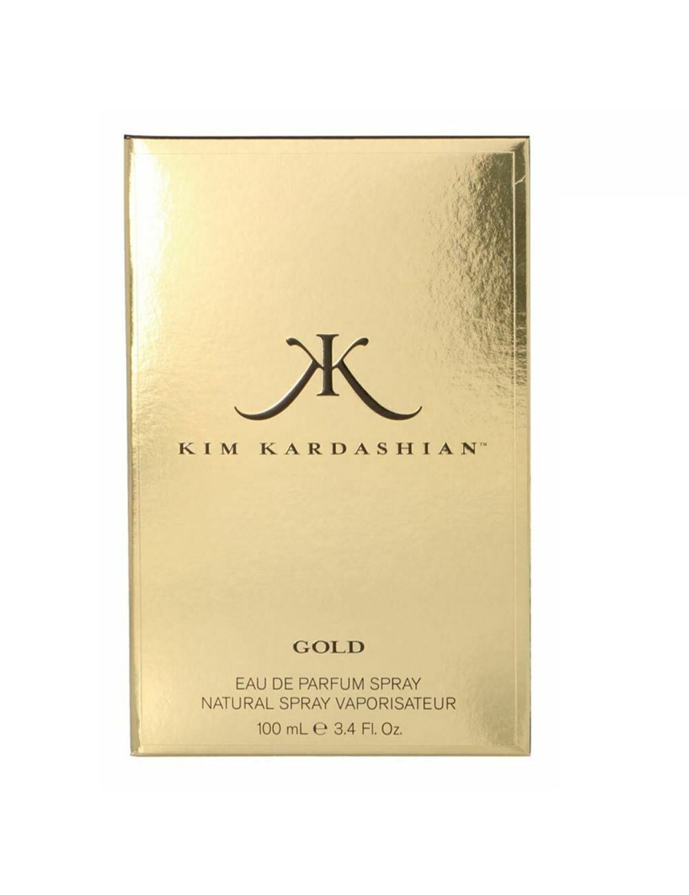 Kim kardashian gold by kim kardashian eau 2024 de parfum spray 3.4 oz for women