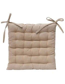 J.Elliot Outdoor Solid Chair Pad 40x40cm Taupe