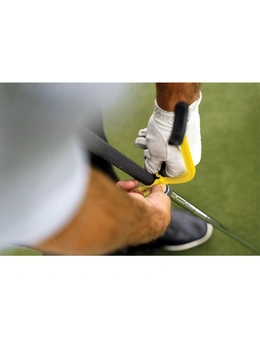 SKLZ Hinge Golf Swing Hinge Position Correction Outdoor Training Aid Yellow