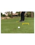 3pc SKLZ 4/8/12" Size Golf Accuracy Training Putt Path Marking Gate Stand YLW, hi-res