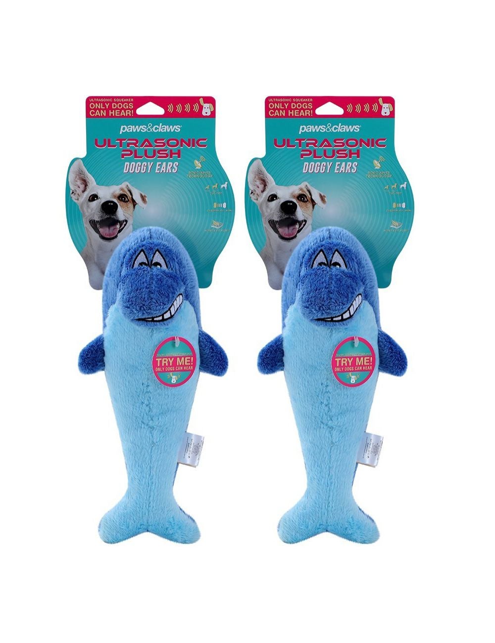 Ultrasonic store squeaker toys