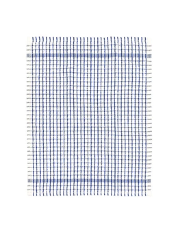2PK J. Elliot Elly Tea Towels 45x65cm Cotton Absorbent Kitchen Dish Cloth Blue