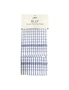 2PK J. Elliot Elly Tea Towels 45x65cm Cotton Absorbent Kitchen Dish Cloth Blue, hi-res