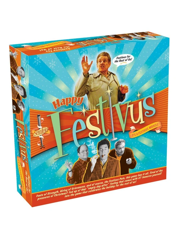 Aquarius Seinfeld Festivus Board Game, hi-res image number null